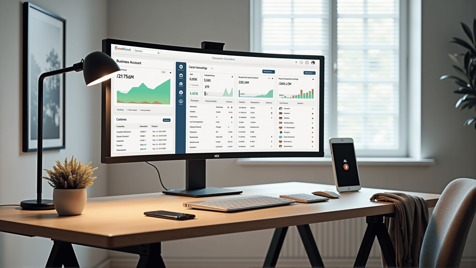 TD Business Account Tools Dashboard